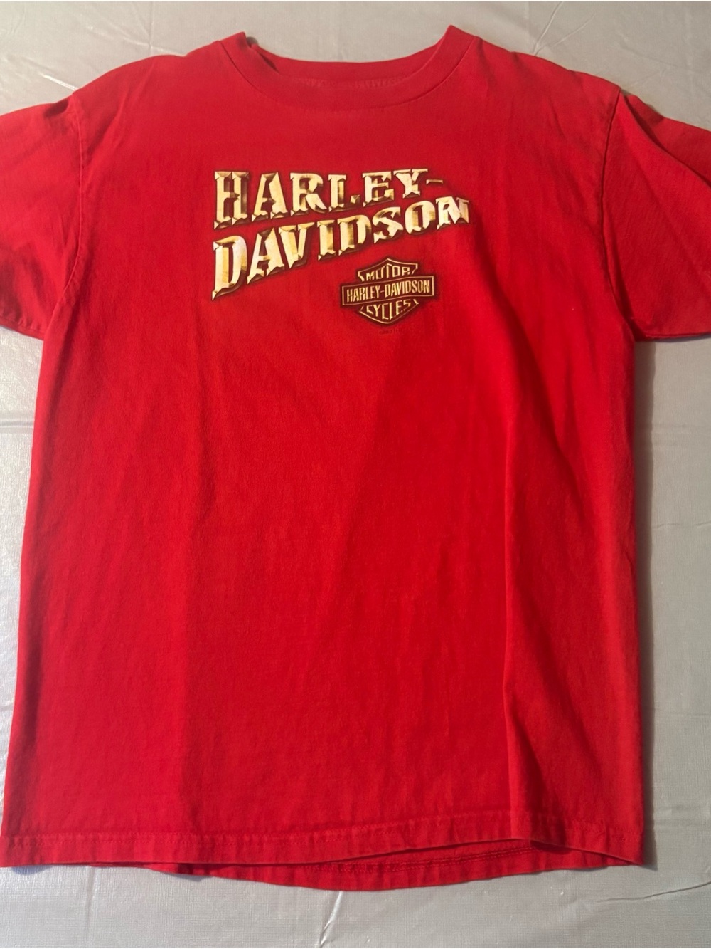 Y2K Harley-Davidson Orlando Tee